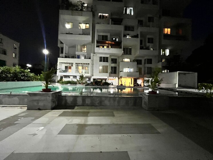 Exterior View, rohan-ishan 3 Bedroom 1350 Sq.Ft. Apartment In Bavdhan Pune 8922059