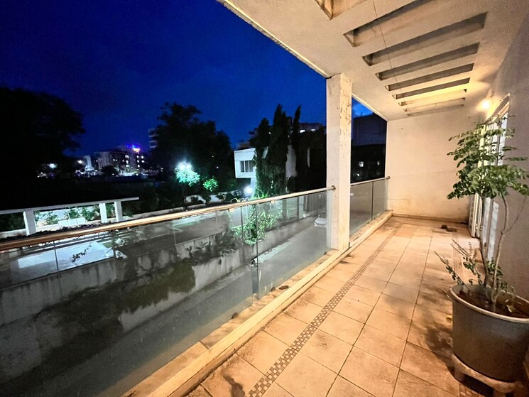 Balcony, rohan-ishan 3 Bedroom 1350 Sq.Ft. Apartment In Bavdhan Pune 8922059