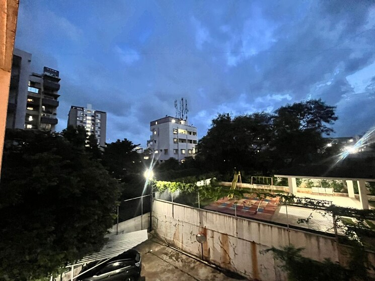 Exterior View, rohan-ishan 3 Bedroom 1350 Sq.Ft. Apartment In Bavdhan Pune 8922059