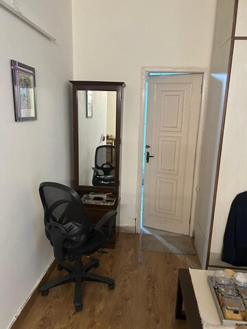 Living Room in 1 BHK Builder Floor at Hemkunt Colony – for Rent