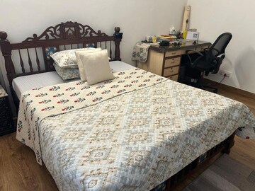 Bedroom in 1 BHK Builder Floor at Hemkunt Colony – for Rent