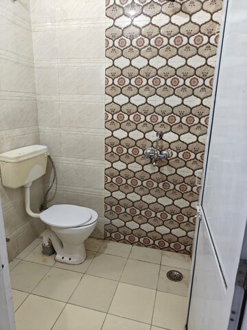 Bathroom in 1 RK Builder Floor at Neb Sarai – for Rent