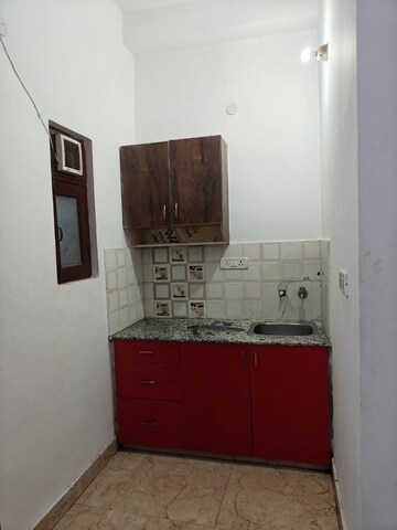 Kitchen in 1 RK Builder Floor at Neb Sarai – for Rent