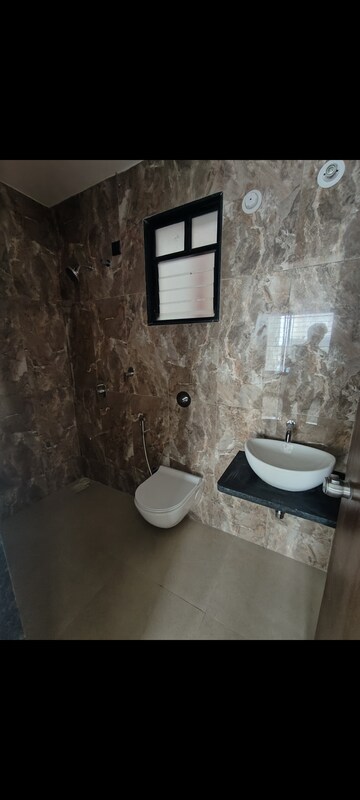 Bathroom in 2 BHK Apartment at Unique Youtopia, Kharadi – for Rent