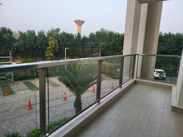 Balcony in 3 BHK Apartment at DLF The Crest, Sector 54 – for Rent