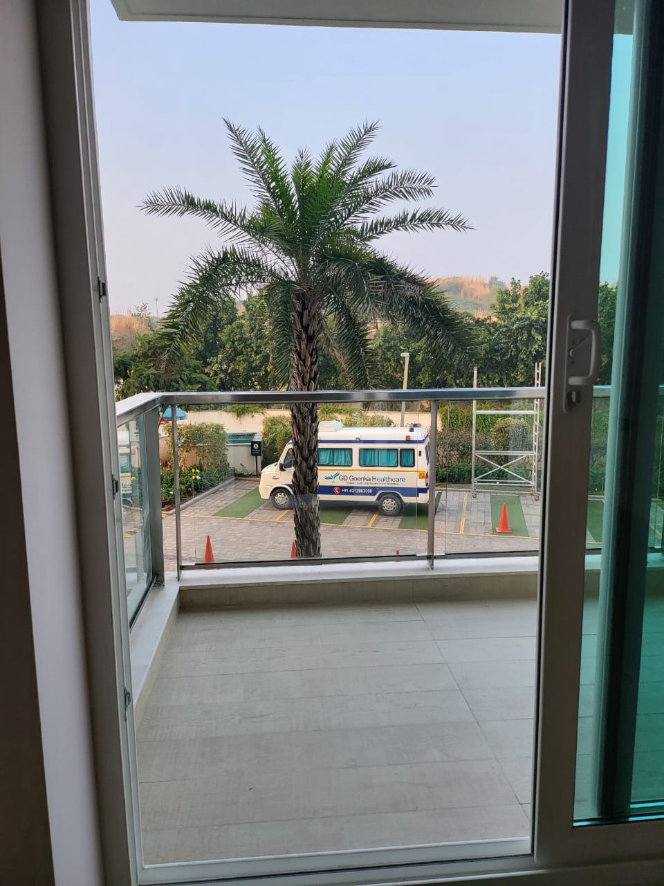 3 BHK + Study Room 3638 Sq.Ft. Apartment in DLF The Crest