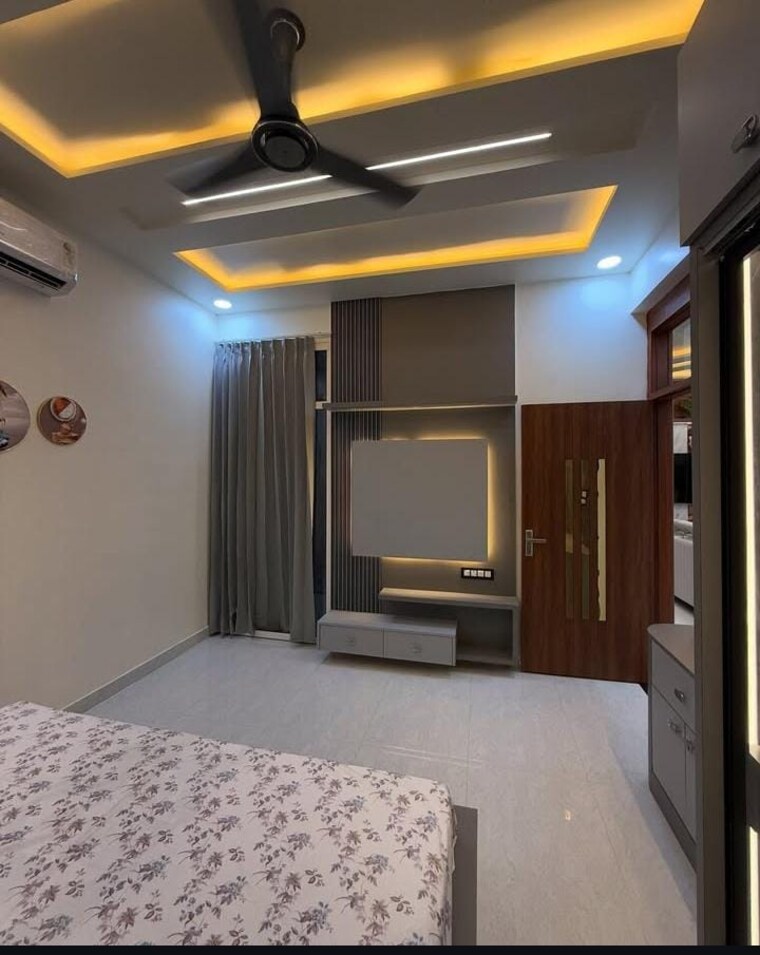 Living Room, sector 35 3.5 Bedroom 3150 Sq.Ft. Builder Floor In Sector 35 Faridabad 8922116