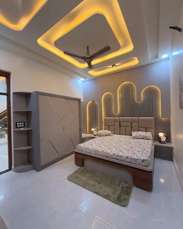 Bedroom in 3.5 BHK Builder Floor at Sector 35 – for Sale