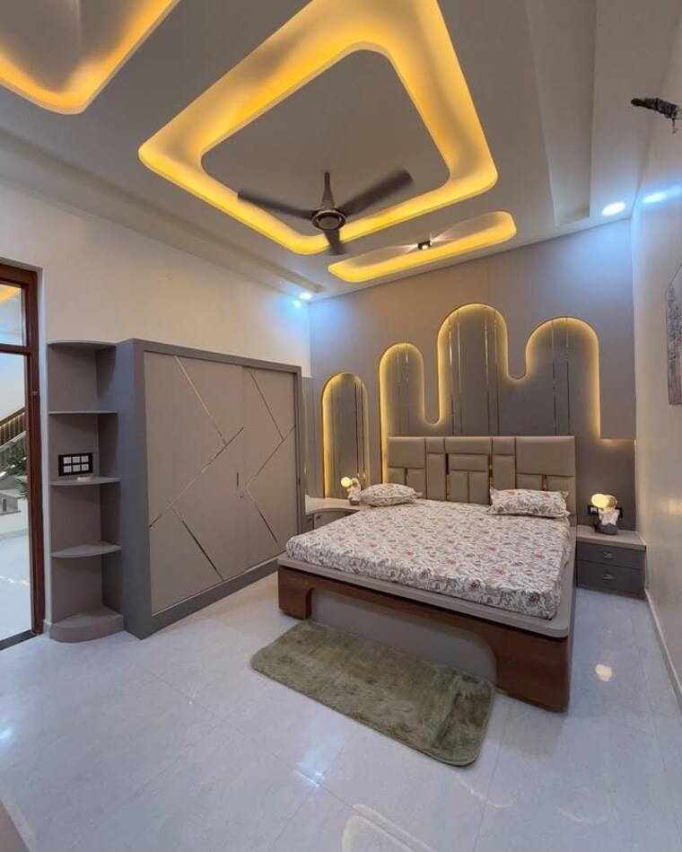 Bedroom, sector 35 3.5 Bedroom 3150 Sq.Ft. Builder Floor In Sector 35 Faridabad 8922116