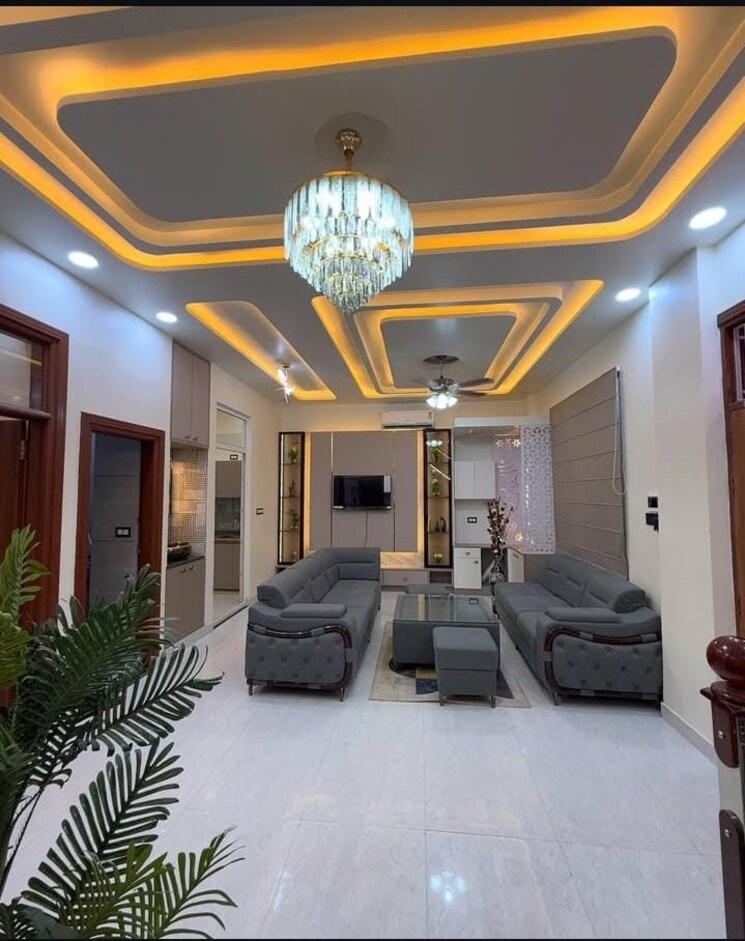 Living Room, sector 35 3.5 Bedroom 3150 Sq.Ft. Builder Floor In Sector 35 Faridabad 8922116