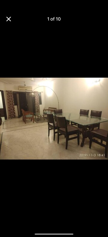 3 BHK Builder Floor For Rent in Greater Kailash I