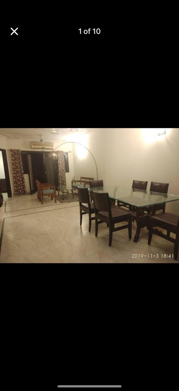 3 BHK Builder Floor For Rent in Greater Kailash 