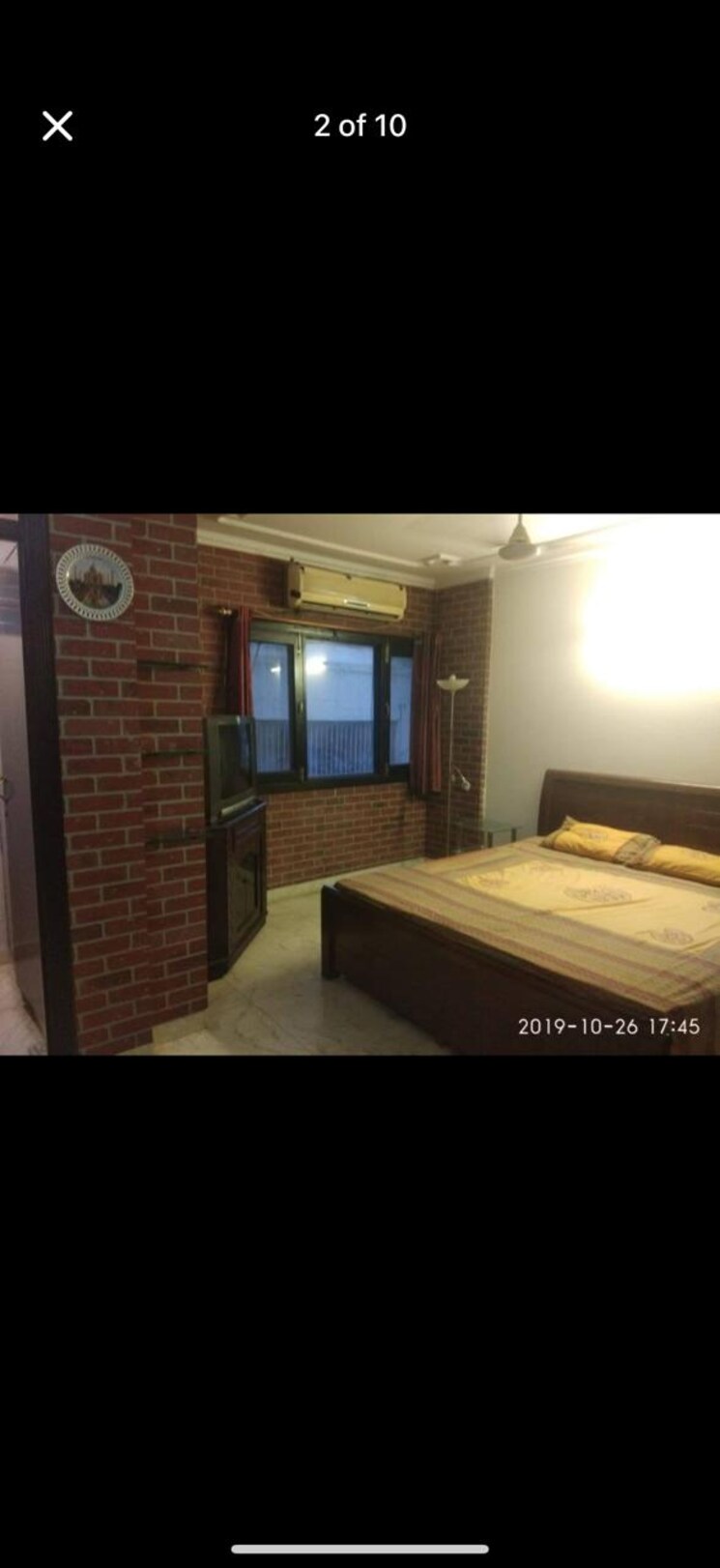 Bedroom, greater kailash i 3 Bedroom 208 Sq.Yd. Builder Floor In Greater Kailash I Delhi 8922087