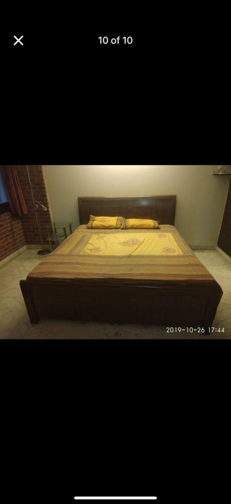 Bedroom, greater kailash i 3 Bedroom 208 Sq.Yd. Builder Floor In Greater Kailash I Delhi 8922087