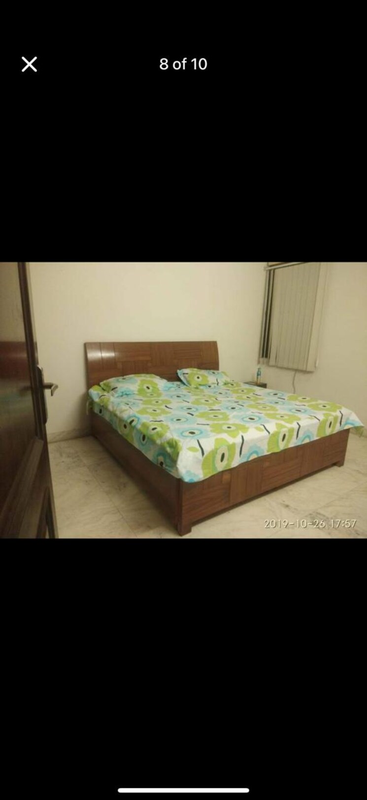 Bedroom, greater kailash i 3 Bedroom 208 Sq.Yd. Builder Floor In Greater Kailash I Delhi 8922087