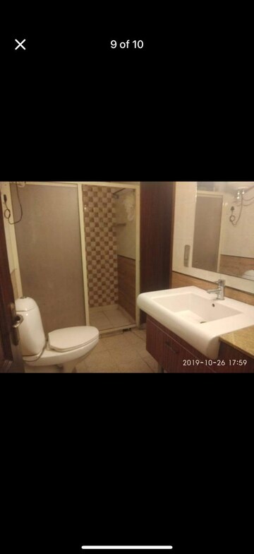 Bedroom in 3 BHK Builder Floor at Greater Kailash I – for Rent
