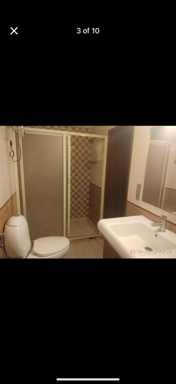 Bathroom in 3 BHK Builder Floor at Greater Kailash I – for Rent