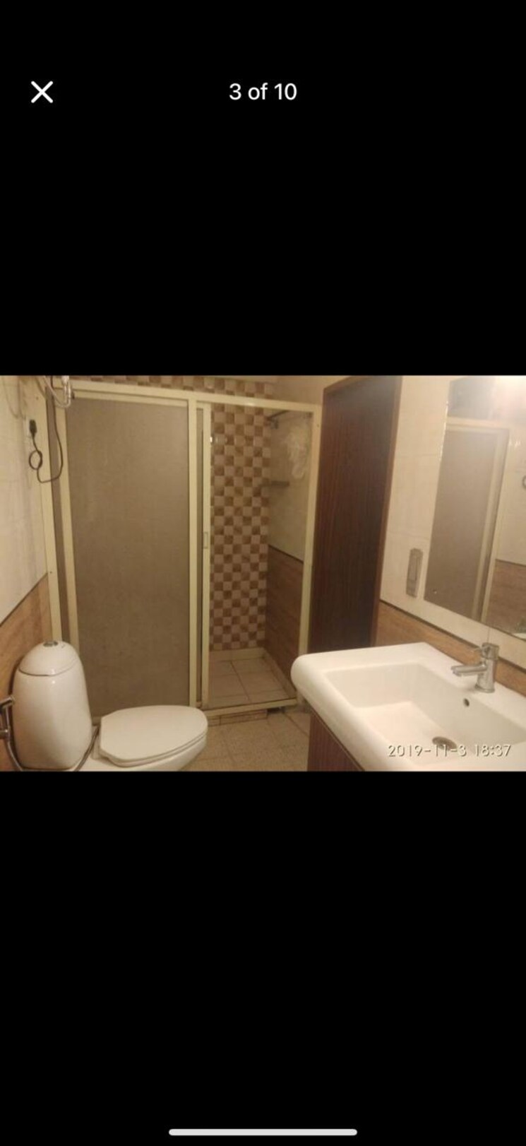 Bathroom, greater kailash i 3 Bedroom 208 Sq.Yd. Builder Floor In Greater Kailash I Delhi 8922087
