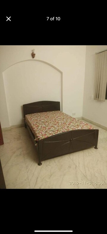 Bedroom in 3 BHK Builder Floor at Greater Kailash I – for Rent