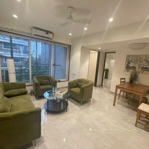 Living Room in 3 BHK Apartment at Bandra West – for Sale