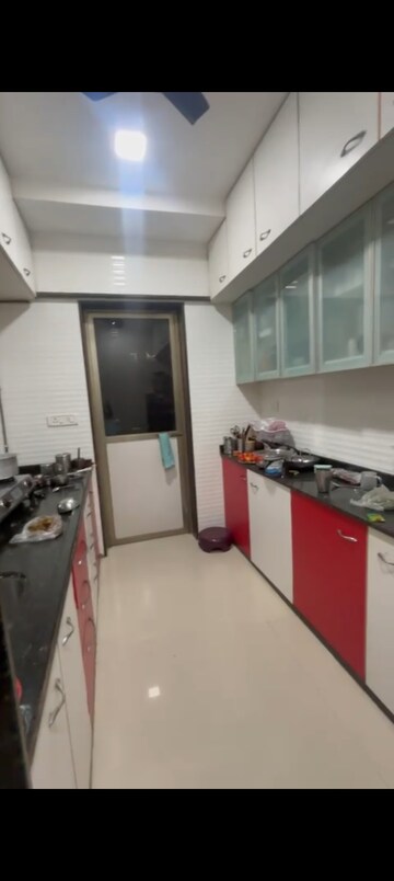 Kitchen in 2 BHK Apartment at Sai Dham CHS Kandivali, Kandivali West – for Rent