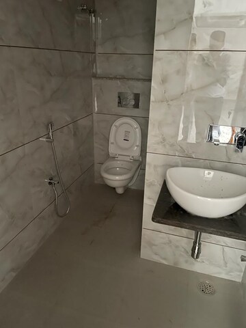 Bathroom in 2 BHK Apartment at Siddhi The Aristo, Shiprapath – for Rent