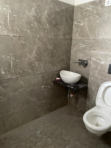 Bathroom in 2 BHK Apartment at Siddhi The Aristo, Shiprapath – for Rent