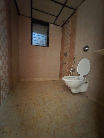 Bathroom in 2 BHK Apartment at Parsik Nagar – for Sale