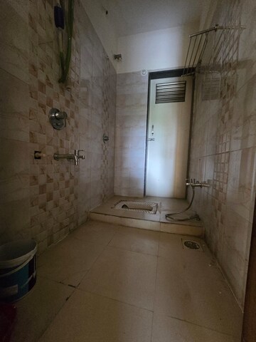 Bathroom in 2 BHK Apartment at Parsik Nagar – for Sale