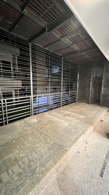 Balcony in 4 BHK Builder Floor at Greater Kailash I – for Rent