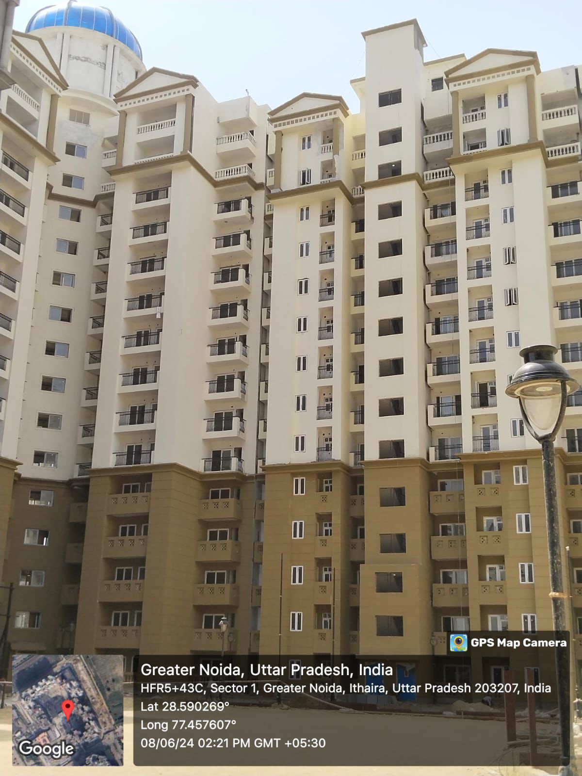 2 BHK Apartment For Sale in Eros Sampoornam