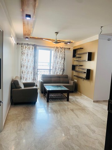Living Room in 2 BHK Apartment at Hiranandani Astra, Ghodbunder Road – for Rent