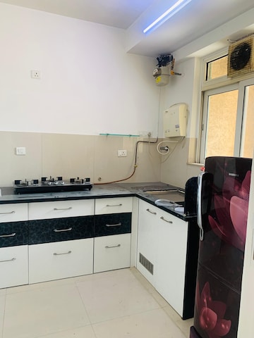Kitchen in 2 BHK Apartment at Hiranandani Astra, Ghodbunder Road – for Rent