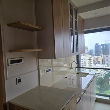 Kitchen in 3 BHK Apartment at Bandra West – for Rent