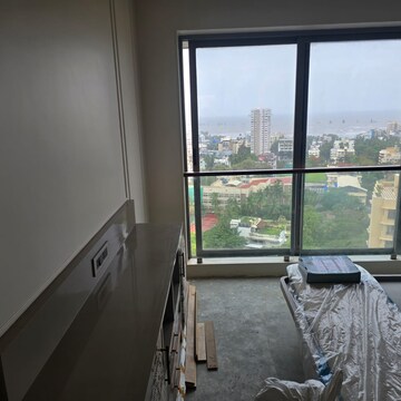 Balcony in 3 BHK Apartment at Bandra West – for Rent