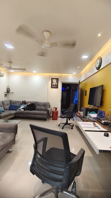 Master Bedroom in 2 BHK Apartment at Sanghvi Valley, Kalwa – for Sale
