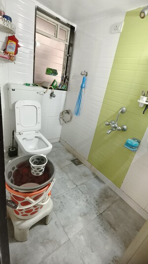 Bathroom in 2 BHK Apartment at Sanghvi Valley, Kalwa – for Sale