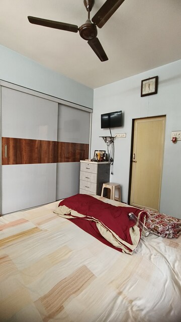 Kitchen in 2 BHK Apartment at Sanghvi Valley, Kalwa – for Sale
