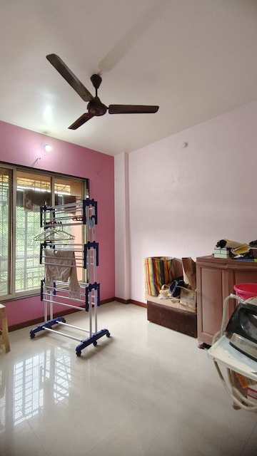 Living Room in 2 BHK Apartment at Sanghvi Valley, Kalwa – for Sale