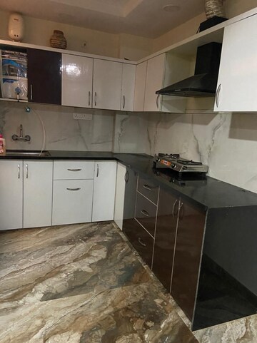 Kitchen in 2 BHK Apartment at Siddhi The Aristo, Shiprapath – for Rent