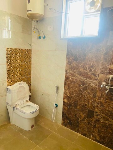 Bathroom in 2 BHK Apartment at Siddhi The Aristo, Shiprapath – for Rent