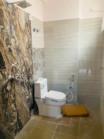 Bathroom in 2 BHK Apartment at Siddhi The Aristo, Shiprapath – for Rent