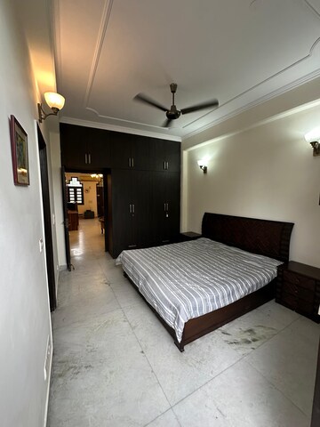 Bedroom in 3 BHK Builder Floor at East Of Kailash – for Rent