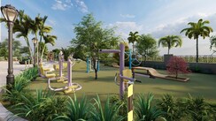 2 BHK + Study Room Apartment For Sale in Eros Sampoornam