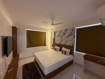 Master Bedroom in 3 BHK Apartment at Siddhi The Aristo, Shiprapath – for Rent