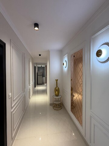 Building Lobby in 3 BHK Apartment at Siddhi The Aristo, Shiprapath – for Rent