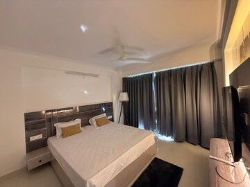 Master Bedroom in 3 BHK Apartment at Siddhi The Aristo, Shiprapath – for Rent