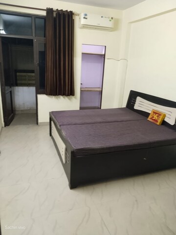 Bedroom in 3 BHK Apartment at Siddhi The Aristo, Shiprapath – for Rent