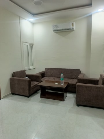 Living Room in 3 BHK Apartment at Siddhi The Aristo, Shiprapath – for Rent