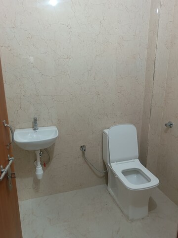 Bathroom in 3 BHK Apartment at Siddhi The Aristo, Shiprapath – for Rent